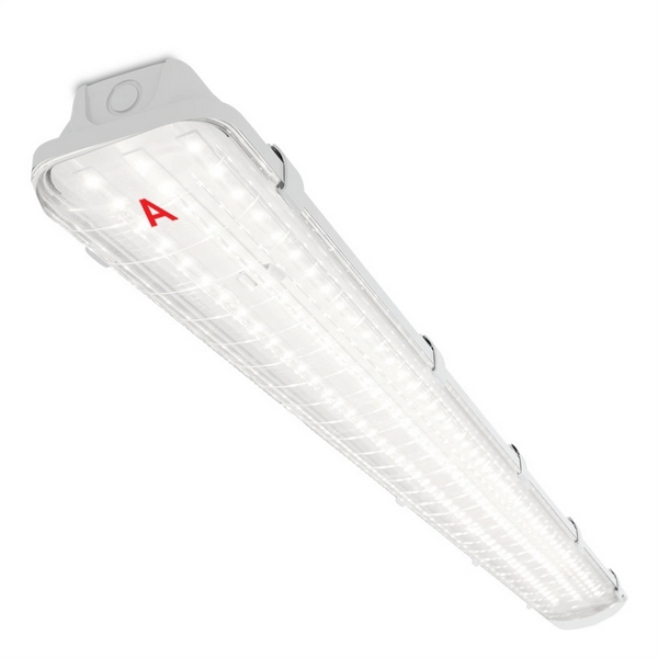 

Промышленный потолочный светодиодный линейный светильник Wolta STD ДСП14-54-042-5К с БАП EM1 54Вт 5000К IP65 Прозрачный, STD ДСП14-54-042-5К