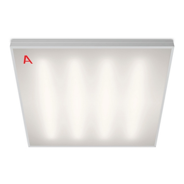 

Светодиодная панель Wolta Офис ДВО01-36-041-4К-90 с БАП EM1 36Вт 4000К Ra90 IP40 матовый, Белый, Офис ДВО01-36-041-4К-90