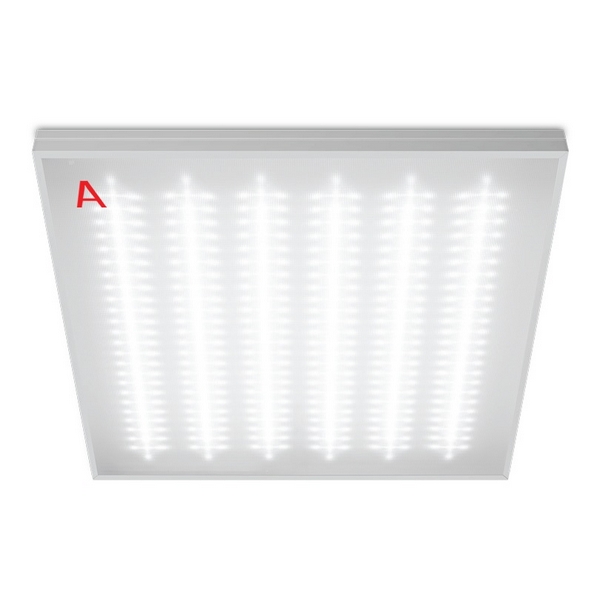 

Светодиодная панель Wolta Офис ДВО01-54-052-6К с БАП EM3 54Вт 6500К IP40 микропризма, Белый, Офис ДВО01-54-052-6К