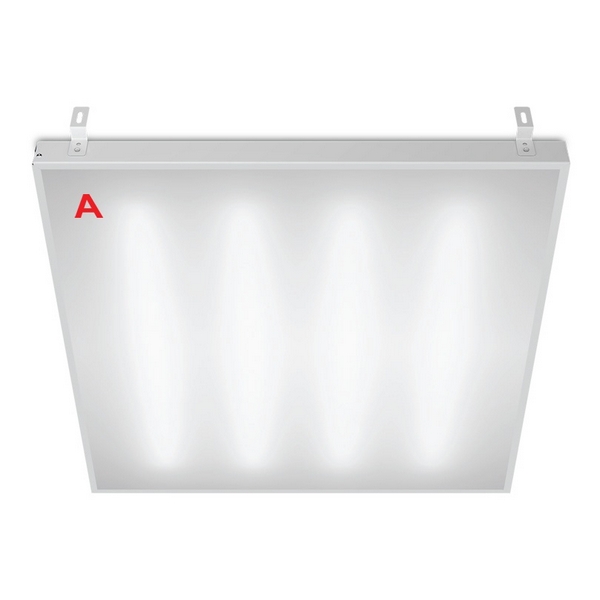 

Светодиодная панель Wolta Грильято ДВО02-36-041-6К с БАП EM1 36Вт 6500К IP40 матовый, Белый, Грильято ДВО02-36-041-6К