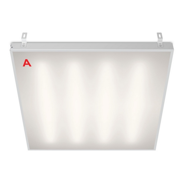 

Светодиодная панель Wolta Грильято ДВО02-36-051-4К с БАП EM3 36Вт 4000К IP40 матовый, Белый, Грильято ДВО02-36-051-4К