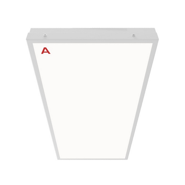 Изображение товара Светодиодная панель Wolta Чистый Офис Премиум ДВО03-18-243-5К с БАП ЕМ1 опал