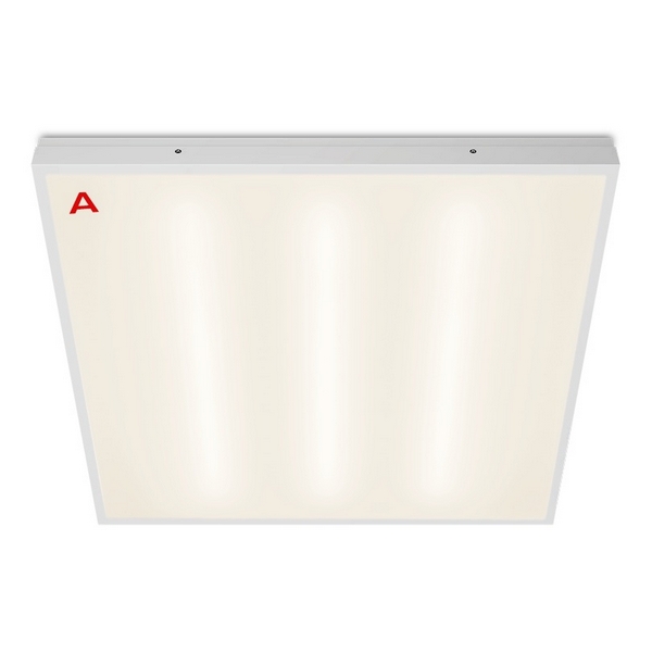 Изображение товара Светодиодная панель Wolta Чистый офис GL ДВО03-27-045-3К с БАП ЕМ1