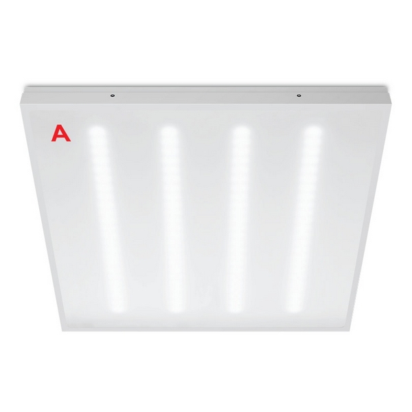 

Светодиодная панель Wolta Чистый офис GL ДВО03-36-045-6К с БАП EM1 36Вт 6500К IP54 матовый, Белый, Чистый офис ДВО03-36-045-6К