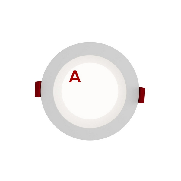 

Точечный светильник Wolta Даунлайт Ra90 ДВО06-10-041-4К-90 с БАП ЕМ1 матовый, Белый, Даунлайт Ra90 ДВО06-10-041-4К-90