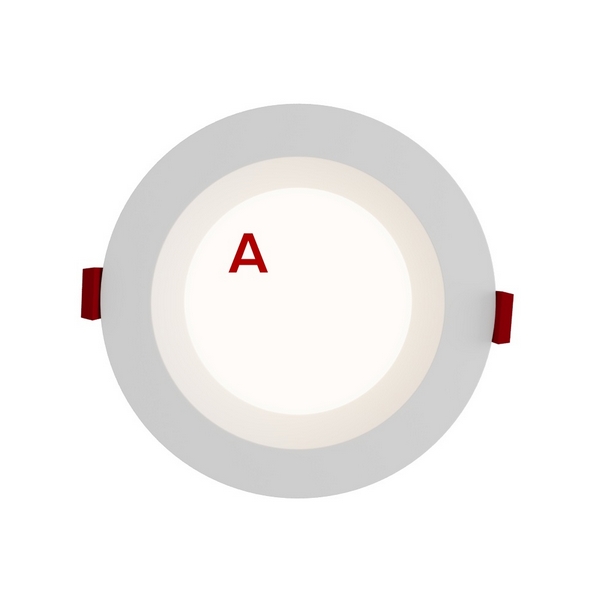 

Точечный светильник Wolta Даунлайт Ra90 ДВО06-17-041-3К-90 с БАП ЕМ1 матовый, Белый, Даунлайт Ra90 ДВО06-17-041-3К-90
