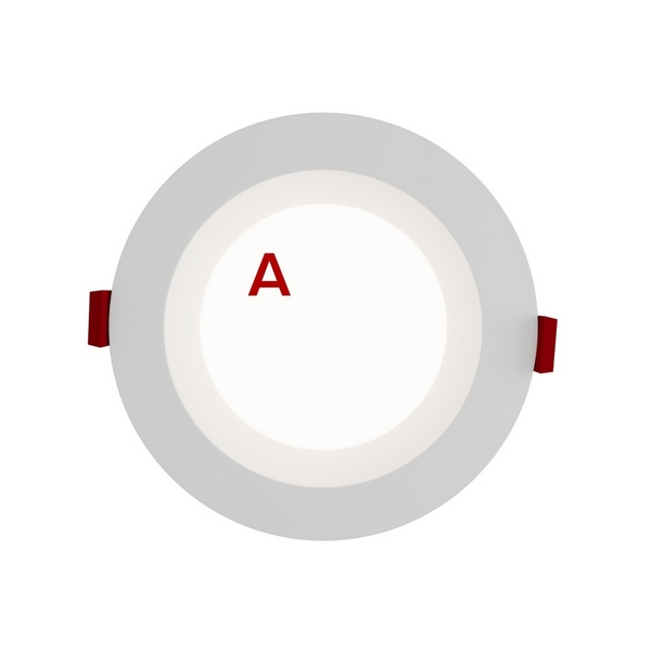 

Точечный светильник Wolta Даунлайт Ra90 ДВО06-17-041-4К-90 с БАП ЕМ1 матовый, Белый, Даунлайт Ra90 ДВО06-17-041-4К-90