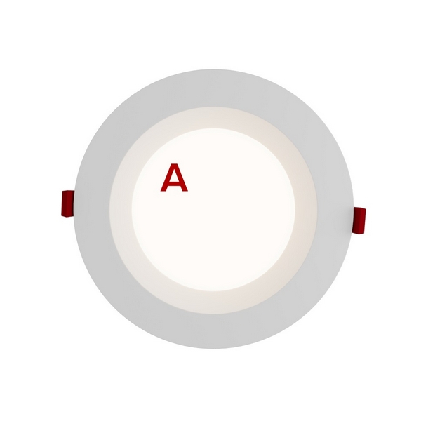

Точечный светильник Wolta Даунлайт Ra90 ДВО06-24-051-3К-90 с БАП ЕМ3 матовый, Белый, Даунлайт Ra90 ДВО06-24-051-3К-90