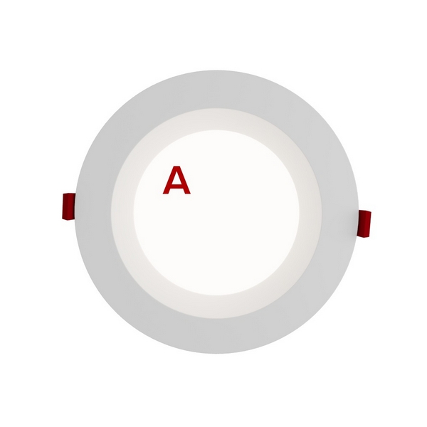

Точечный светильник Wolta Даунлайт Ra90 ДВО06-24-051-4К-90 с БАП ЕМ3 матовый, Белый, Даунлайт Ra90 ДВО06-24-051-4К-90