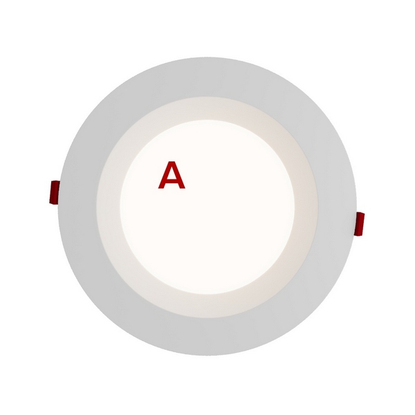

Точечный светильник Wolta Даунлайт Ra90 ДВО06-33-041-3К-90 с БАП ЕМ1 матовый, Белый, Даунлайт Ra90 ДВО06-33-041-3К-90