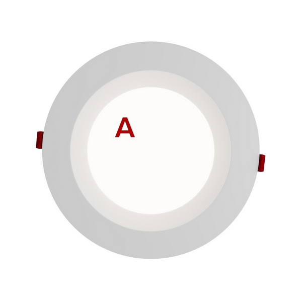

Точечный светильник Wolta Даунлайт Ra90 ДВО06-33-041-4К-90 с БАП ЕМ1 матовый, Белый, Даунлайт Ra90 ДВО06-33-041-4К-90
