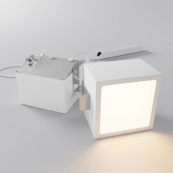 

Светильник встраиваемый Wolta Галактика ДВО10-18-001-3К-Б матовый, Белый, Галактика ДВО10-18-001-3К-Б