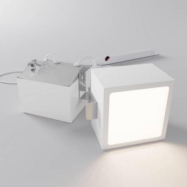 

Светильник встраиваемый Wolta Галактика ДВО10-18-001-4К-Б матовый, Белый, Галактика ДВО10-18-001-4К-Б