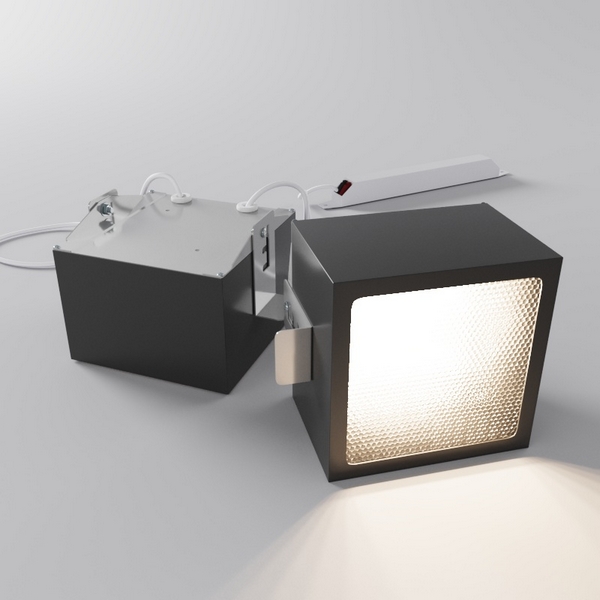 Изображение товара Светильник встраиваемый Wolta Галактика ДВО10-18-002-4К-Ч микропризма Изображение товара Светильник встраиваемый Wolta Галактика ДВО10-18-002-4К-Ч микропризма