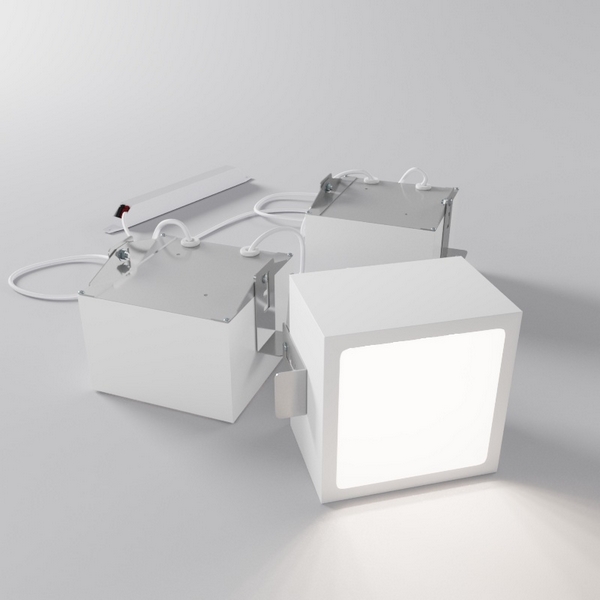 Изображение товара Светильник встраиваемый Wolta Галактика ДВО10-27-002-5К-Б микропризма