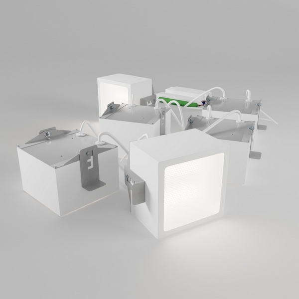 

Светильник встраиваемый Wolta Галактика ДВО10-54-042-5К-Б с БАП ЕМ1 микропризма, Белый, Галактика ДВО10-54-042-5К-Б