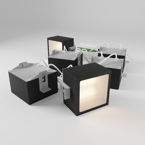 Изображение товара Светильник Wolta Галактика ДВО10-54-051-3К-Ч макс