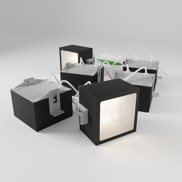 Изображение товара Светильник встраиваемый Wolta Галактика ДВО10-54-051-4К-Ч с БАП ЕМ3 матовый