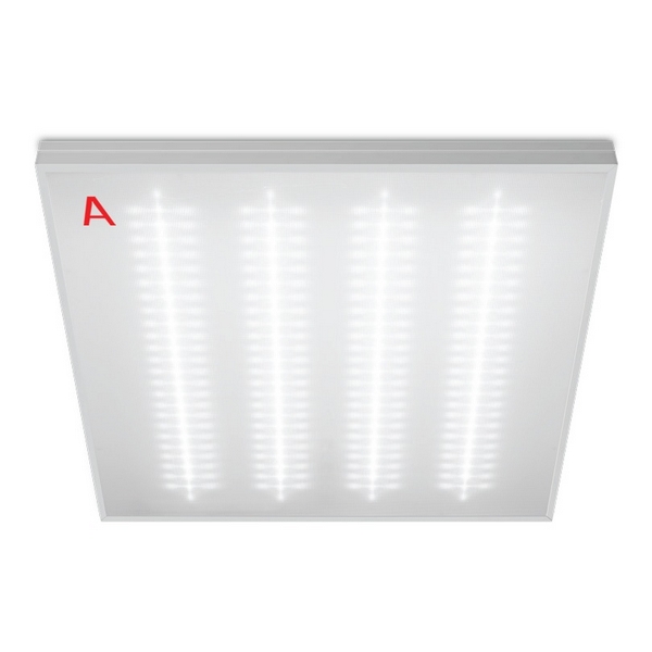 

Светодиодная панель Wolta STD ДВО11-36-042-6К с БАП EM1 36Вт 6500К IP40 микропризма, Белый, STD ДВО11-36-042-6К