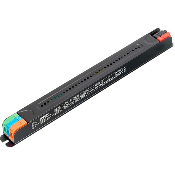 

Блок питания 100Вт 24В IP20 с переключением мощности 50-100% Wolta LD-100W/03-24V, LD-100W/03-24V