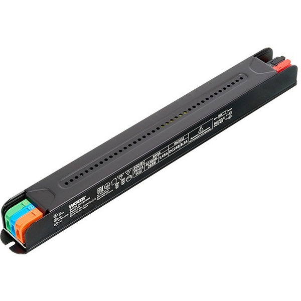 

Блок питания 200Вт 24В IP20 с переключением мощности 50-100% Wolta LD-200W/03-24V, LD-200W/03-24V