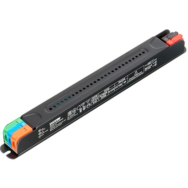 

Блок питания 60Вт 12В IP20 с переключением мощности 50-100% Wolta LD-60W/03-12V, LD-60W/03-12V