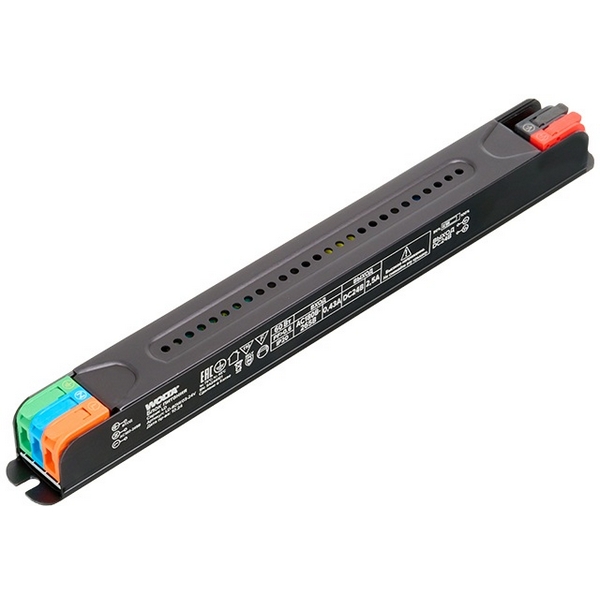 

Блок питания 60Вт 24В IP20 с переключением мощности 50-100% Wolta LD-60W/03-24V, LD-60W/03-24V