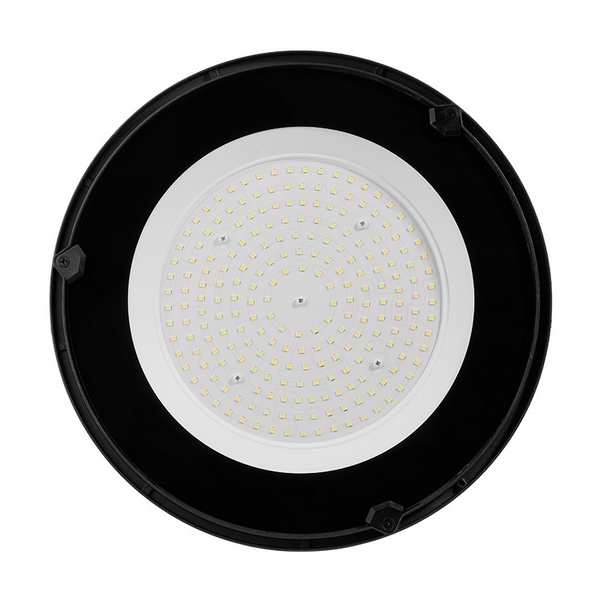 

Светильник светодиодный промышленный 100Вт 5700К IP65 Wolta UFO-100W/02, Черный, UFO-100W/02