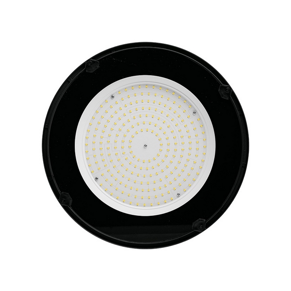 

Светильник светодиодный промышленный 150Вт 5700К IP65 Wolta UFO-150W/01, Черный, UFO-150W/01