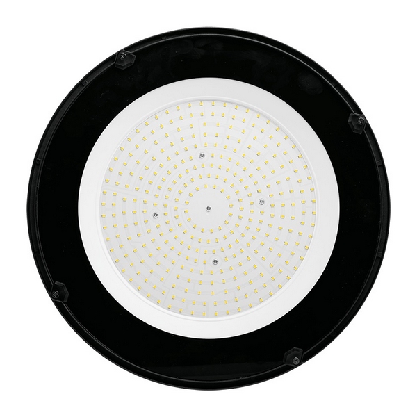 

Светильник светодиодный промышленный 200Вт 5700К IP65 Wolta UFO-200W/01, Черный, UFO-200W/01