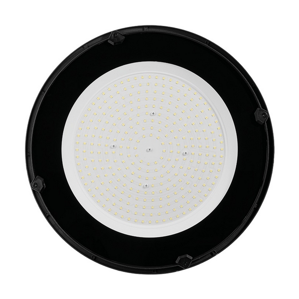 

Светильник светодиодный промышленный 200Вт 5700К IP65 Wolta UFO-200W/02, Черный, UFO-200W/02