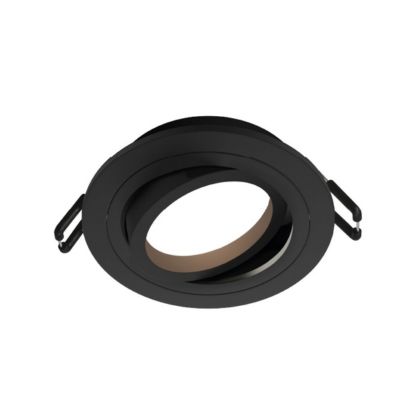 

Потолочный светильник встраиваемый с цоколем gu5.3 черный Wolta Alto WDL-GU5.3/01BL-R, Alto WDL-GU5.3/01BL-R