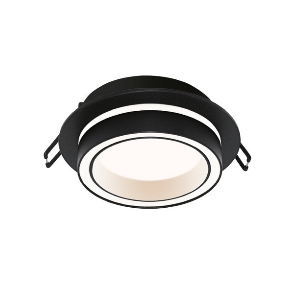 

Встраиваемый светильник под лампу GX53 черный Wolta Luce WDL-GX53/06BL-R, LUCE WDL-GX53/06BL-R