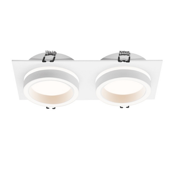 

Встраиваемый светильник под лампу GX53 белый Wolta Luce WDL-GX53/06W-02, LUCE WDL-GX53/06W-02