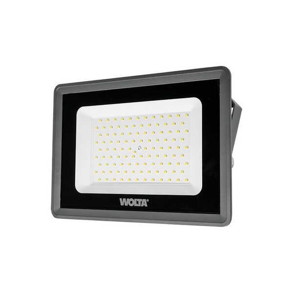 

Светодиодный прожектор 100Вт 5700К IP65 Wolta WFL-100W/06, Серый, WFL-100W/06