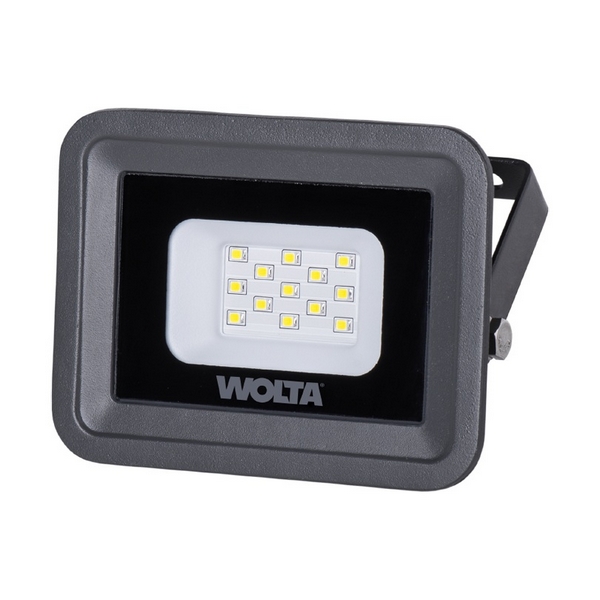 

Светодиодный прожектор 10Вт 5700К IP65 Wolta WFL-10W/06, Серый, WFL-10W/06
