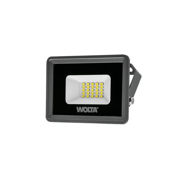 

Светодиодный прожектор 20Вт 5700К IP65 Wolta WFL-20W/06, Серый, WFL-20W/06