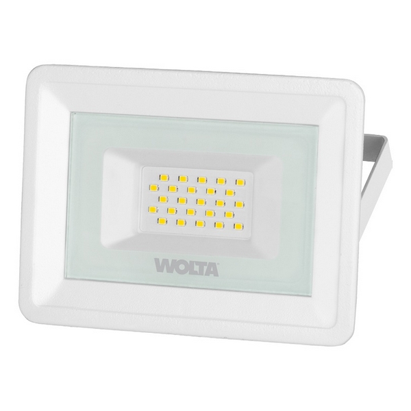 

Светодиодный прожектор 20Вт 5700К IP65 белый Wolta WFL-20W/06W, WFL-20W/06W