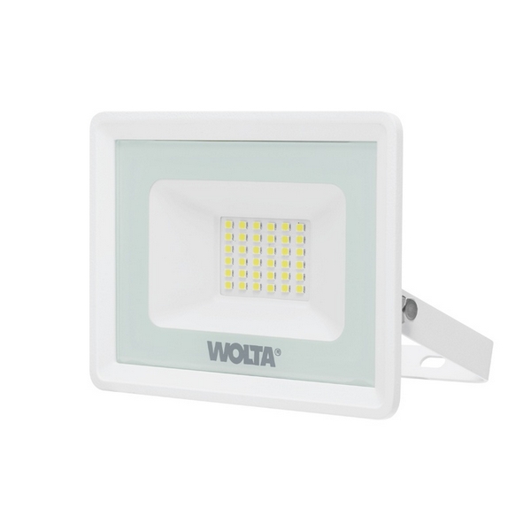 

Светодиодный прожектор 30Вт 5700К IP65 белый Wolta WFL-30W/06W, WFL-30W/06W