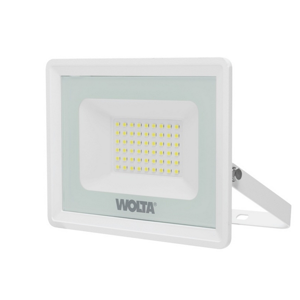 

Светодиодный прожектор 50Вт 5700К IP65 белый Wolta WFL-50W/06W, WFL-50W/06W