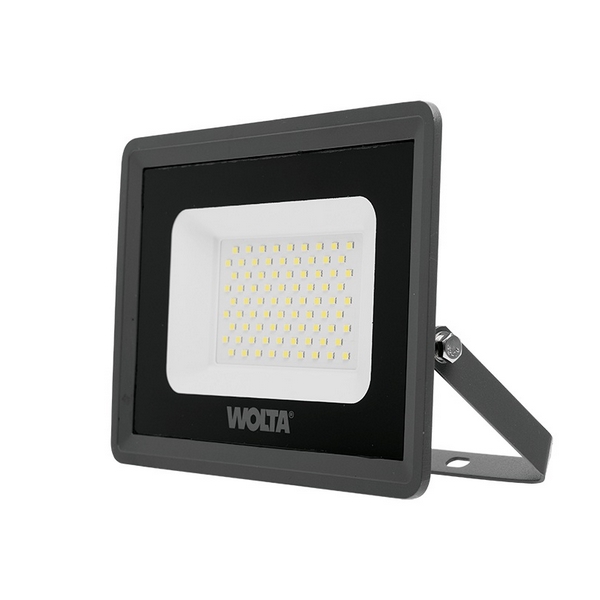 

Светодиодный прожектор 70Вт 5700К IP65 Wolta WFL-70W/06, Серый, WFL-70W/06