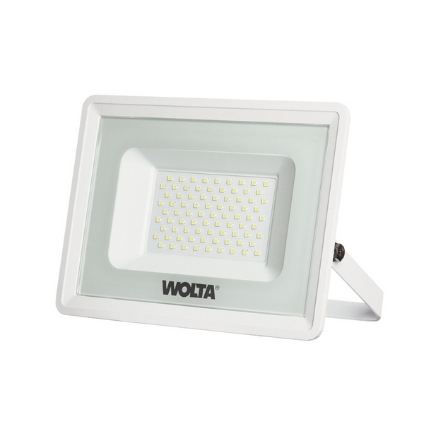 

Светодиодный прожектор Wolta WFL-70W/06W 70Вт 5700К IP65 6300лм белый, WFL-70W/06W