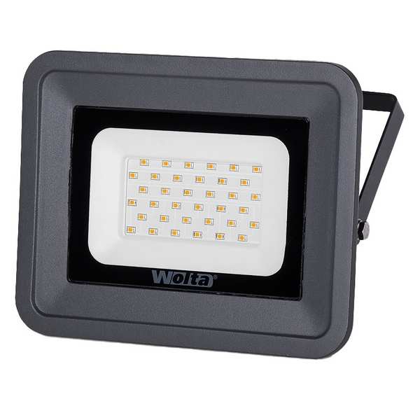 

Светодиодный прожектор 30Вт 4000К IP65 Wolta WFLS-30W/06, Серый, WFLS-30W/06