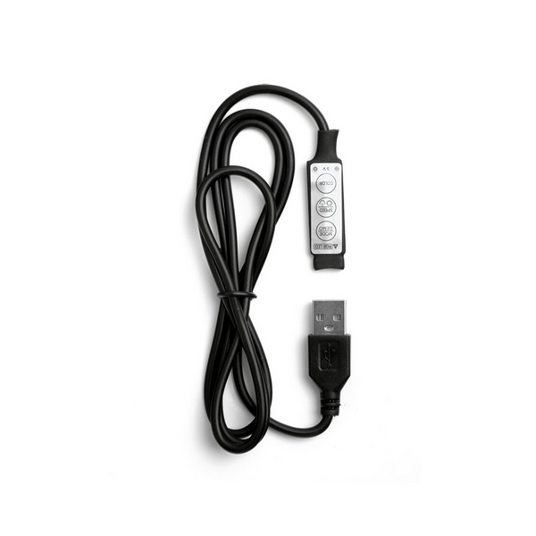 

Контроллер Wolta WLC-C/01 без пульта для светодиодной ленты RGB разъем USB, 12В, WLC-C/01