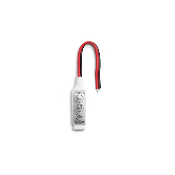 

Контроллер Wolta WLC-C/02 без пульта для светодиодной ленты RGB, 12-24В, WLC-C/02
