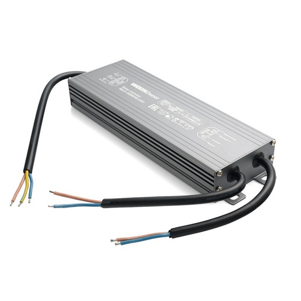 

Блок питания 200Вт 24В IP67 Wolta WLD-200W/02-24V, WLD-200W/02-24V