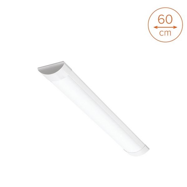 

Настенно-потолочный светильник линейный светодиодный Wolta WLFW18W03 18Вт 6500К IP40, Белый, WLFW18W03