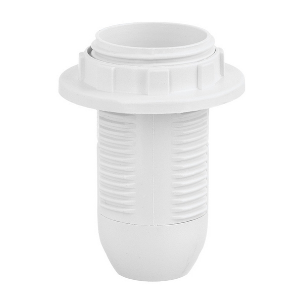 

Патрон Wolta WLH-009 E14 с кольцом, пластиковый, белый, Wlh WLH-009