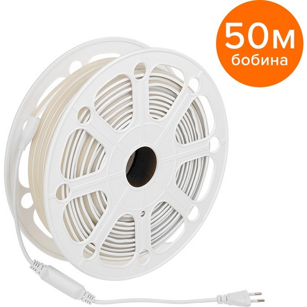 

Светодиодная лента герметичная Wolta WLS-220V-COB-8W/3000/S280 220В COB 280led/м 8Вт/м 750лм/м 3000К IP65, WLS-220V-COB-8W/3000/S280