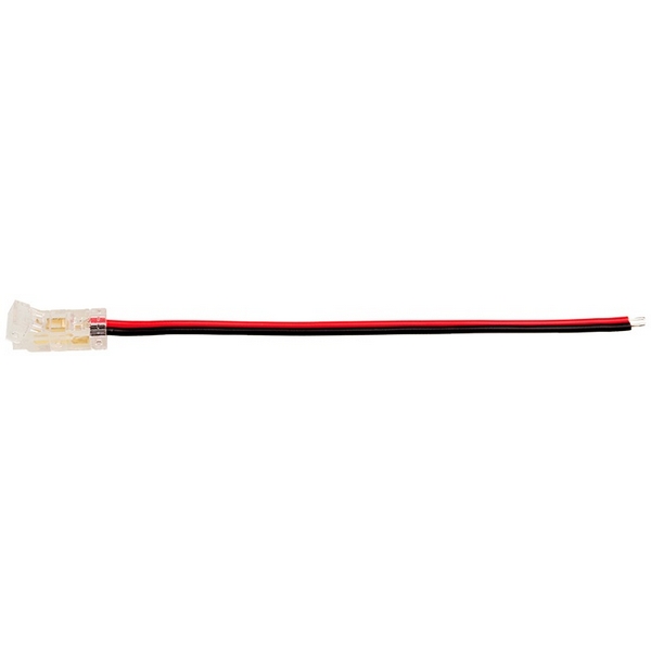 

Коннектор Wolta WLS-2PIN-5MM-MONO-1 выводной для одноцветной SMD ленты шириной 5мм, WLS-2PIN-5MM-MONO-1
